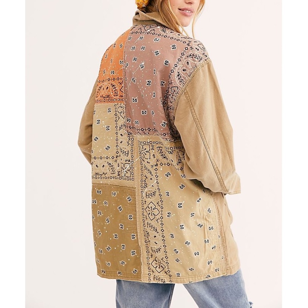 NWT Free People Swept Up Shirt Jacket